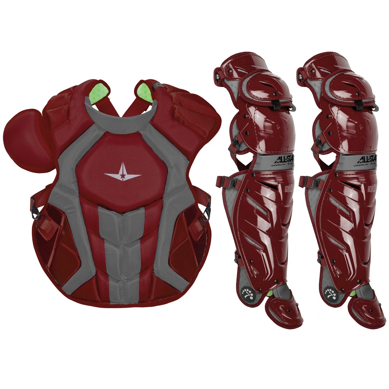 All-Star System7 Axis NOCSAE Adult Baseball Catcher's Gear Set 6 All-Star System7 Axis NOCSAE Adult Baseball Catcher's Gear Set - Image 6