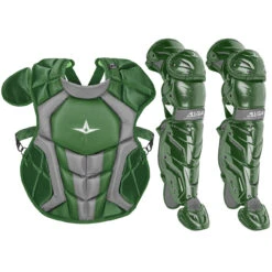 All-Star System7 Axis NOCSAE Intermediate Baseball Catcher's Gear Set -Baseball Equipment Store all star s7ancplgi dgn 76939.1674473303