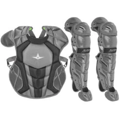 All-Star System7 Axis NOCSAE Intermediate Baseball Catcher's Gear Set -Baseball Equipment Store all star s7ancplgi gph 32069.1674473303