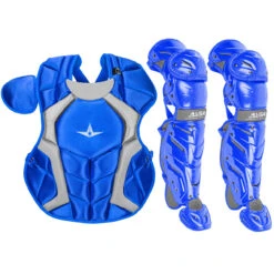 All-Star System7 Axis NOCSAE Intermediate Baseball Catcher's Gear Set -Baseball Equipment Store all star s7ancplgi ryl 87284.1674473304