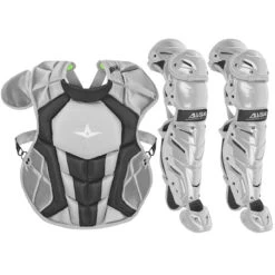 All-Star System7 Axis NOCSAE Youth Baseball Catcher's Gear Set 16 All-Star System7 Axis NOCSAE Youth Baseball Catcher's Gear Set -Baseball Equipment Store all star s7ancplgi sil 75636.1678155992