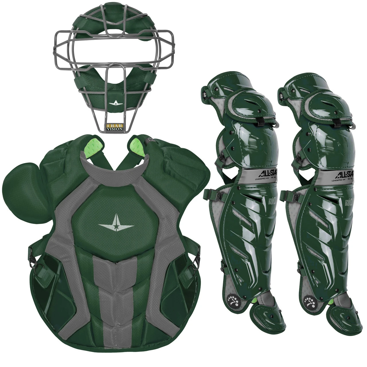 All-Star System7 Axis TM Adult NOCSAE Baseball Catcher's Package 2 All-Star System7 Axis TM Adult NOCSAE Baseball Catcher's Package - Image 2
