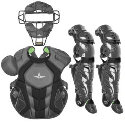 All-Star System7 Axis TM Adult NOCSAE Baseball Catcher's Package 10 All-Star System7 Axis TM Adult NOCSAE Baseball Catcher's Package -Baseball Equipment Store all star ckccpro1x tm gp 90284.1679330087