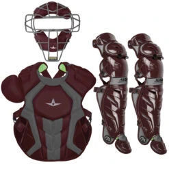 All-Star System7 Axis TM Adult NOCSAE Baseball Catcher's Package 11 All-Star System7 Axis TM Adult NOCSAE Baseball Catcher's Package -Baseball Equipment Store all star ckccpro1x tm ma 27978.1679330087