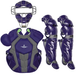 All-Star System7 Axis TM Adult NOCSAE Baseball Catcher's Package 13 All-Star System7 Axis TM Adult NOCSAE Baseball Catcher's Package -Baseball Equipment Store all star ckccpro1x tm pu 79965.1679330088