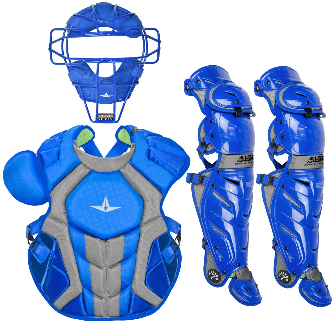 All-Star System7 Axis TM Adult NOCSAE Baseball Catcher's Package 7 All-Star System7 Axis TM Adult NOCSAE Baseball Catcher's Package - Image 7