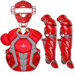 All-Star System7 Axis TM Adult NOCSAE Baseball Catcher's Package 15 All-Star System7 Axis TM Adult NOCSAE Baseball Catcher's Package -Baseball Equipment Store all star ckccpro1x tm sc 46909.1679330088