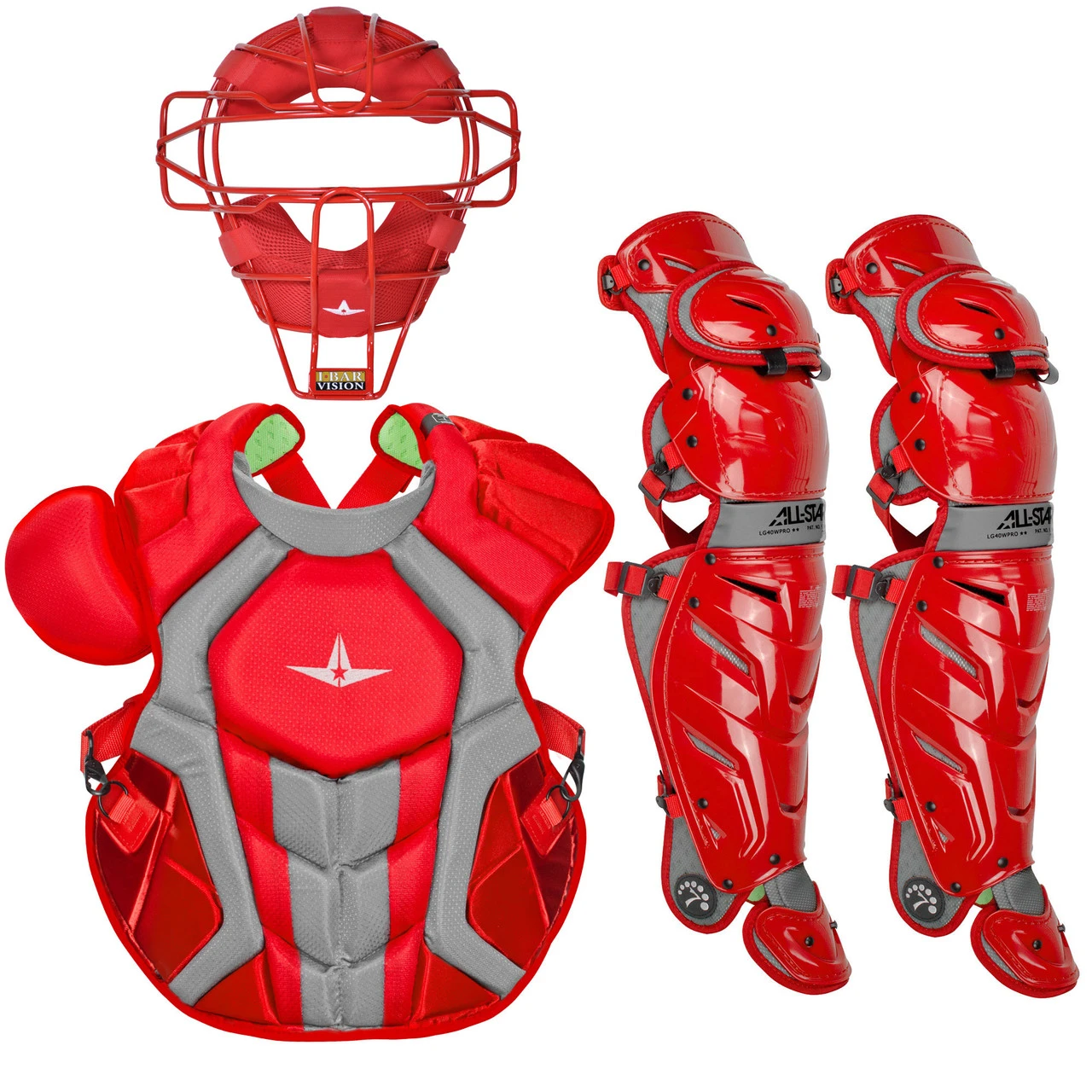 All-Star System7 Axis TM Adult NOCSAE Baseball Catcher's Package 8 All-Star System7 Axis TM Adult NOCSAE Baseball Catcher's Package - Image 8
