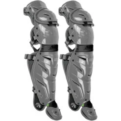 All-Star System 7 Axis 16.5 Inch Adult Baseball Catcher's Leg Guards -Baseball Equipment Store all star lg40wpro gphblk 36111.1679359011