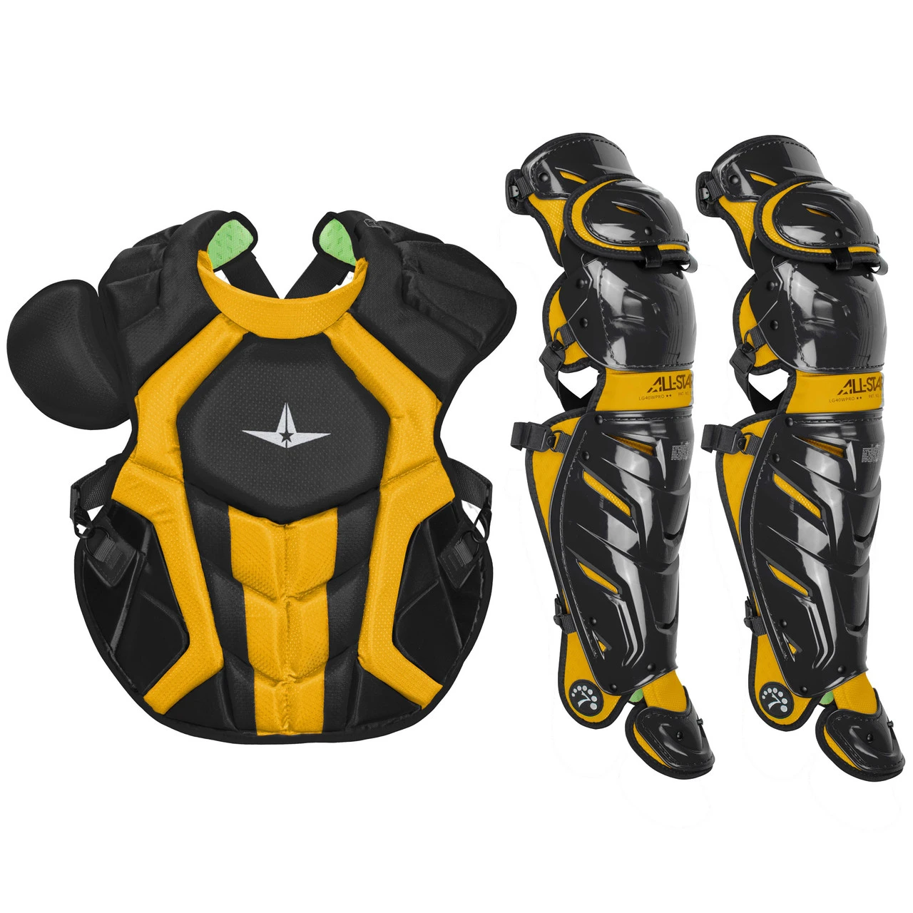 All-Star System7 Axis NOCSAE Adult Baseball Catcher's Gear Set 2 All-Star System7 Axis NOCSAE Adult Baseball Catcher's Gear Set - Image 2