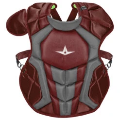 All-Star System7 Axis NOCSAE Youth Catcher's Chest Protector -Baseball Equipment Store as cpcc1216s7x mar 76814.1679416913