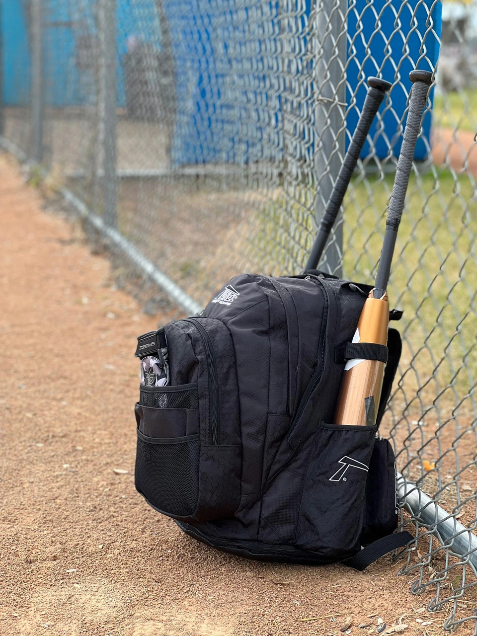 Tanel 360 Bat Pack Baseball/Softball Backpack Bag 3 Tanel 360 Bat Pack Baseball/Softball Backpack Bag - Image 3