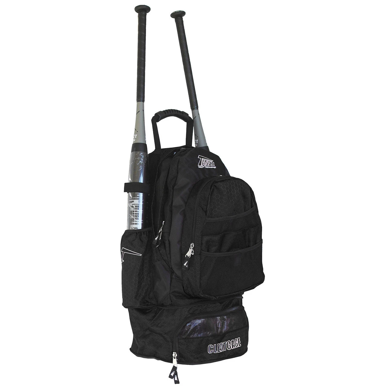 Tanel 360 Bat Pack Baseball/Softball Backpack Bag 5 Tanel 360 Bat Pack Baseball/Softball Backpack Bag - Image 5