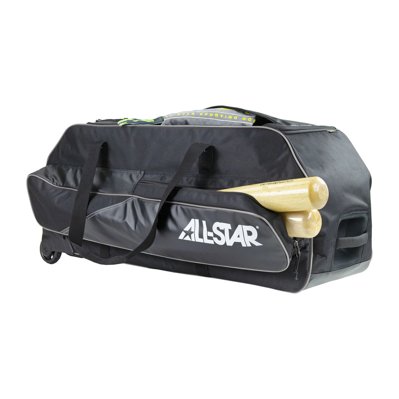 All-Star Advanced Pro Catcher's Baseball/Softball Wheel Bag 3 All-Star Advanced Pro Catcher's Baseball/Softball Wheel Bag - Image 3