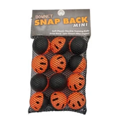 Bownet Snap Back Mini Limited Flight Training Balls - Dozen