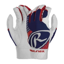 Rawlings Adult 5150 Baseball/Softball Batting Gloves -Baseball Equipment Store br51bg wrs 0 20225.1678011392