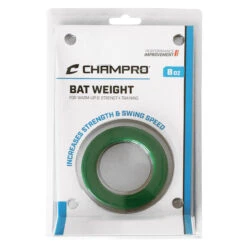 Champro 8oz Baseball/Softball Bat Weight - Green