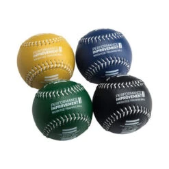 Champro 9oz-12oz Weighted Training Softball Set - 4-Pack