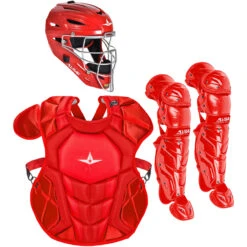 All-Star System7 Axis NOCSAE Youth Baseball Catcher's Set -Baseball Equipment Store ckcc1216s7xs sca 94494.1674965931