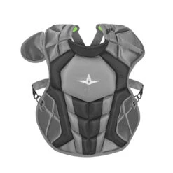 All-Star System7 Axis NOCSAE Youth Catcher's Chest Protector -Baseball Equipment Store cpcc1216s7x gph 32015.1679416914