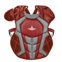 All-Star System7 Axis NOCSAE Intermediate Catcher's Chest Protector -Baseball Equipment Store cpcc1216s7x ma 45220.1678981866