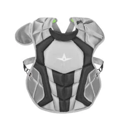 All-Star System7 Axis NOCSAE Intermediate Catcher's Chest Protector -Baseball Equipment Store cpcc1216s7x sv 86333.1678981867
