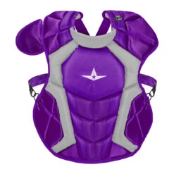 All-Star System Seven Pro NOCSAE Adult Baseball Catcher's Chest Protector -Baseball Equipment Store cpcc1618s7x pu 44999.1677967832