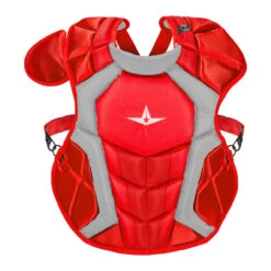 All-Star System Seven Pro NOCSAE Adult Baseball Catcher's Chest Protector -Baseball Equipment Store cpcc1618s7x sc 43109.1677967832