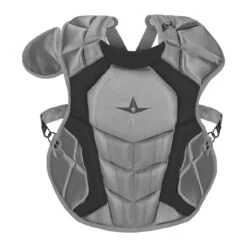 All-Star System Seven Pro NOCSAE Adult Baseball Catcher's Chest Protector -Baseball Equipment Store cpcc1618s7x sv 30090.1677967832