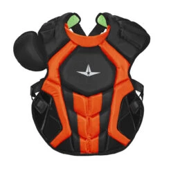 All-Star System7 Axis NOCSAE Adult Baseball Catcher's Chest Protector -Baseball Equipment Store cpcc40pro dg 01 75856.1679446090