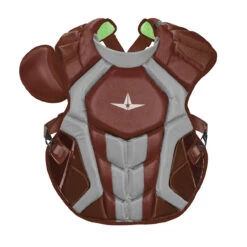 All-Star System7 Axis NOCSAE Adult Baseball Catcher's Chest Protector -Baseball Equipment Store cpcc40pro ma 91188.1679446088