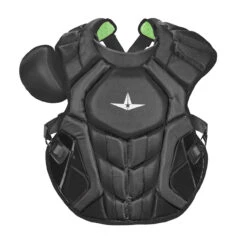 All-Star System7 Axis NOCSAE Adult Baseball Catcher's Chest Protector -Baseball Equipment Store cpcc40pro sbk 24749.1679446089