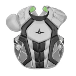 All-Star System7 Axis NOCSAE Adult Baseball Catcher's Chest Protector -Baseball Equipment Store cpcc40pro sv 89197.1679446089