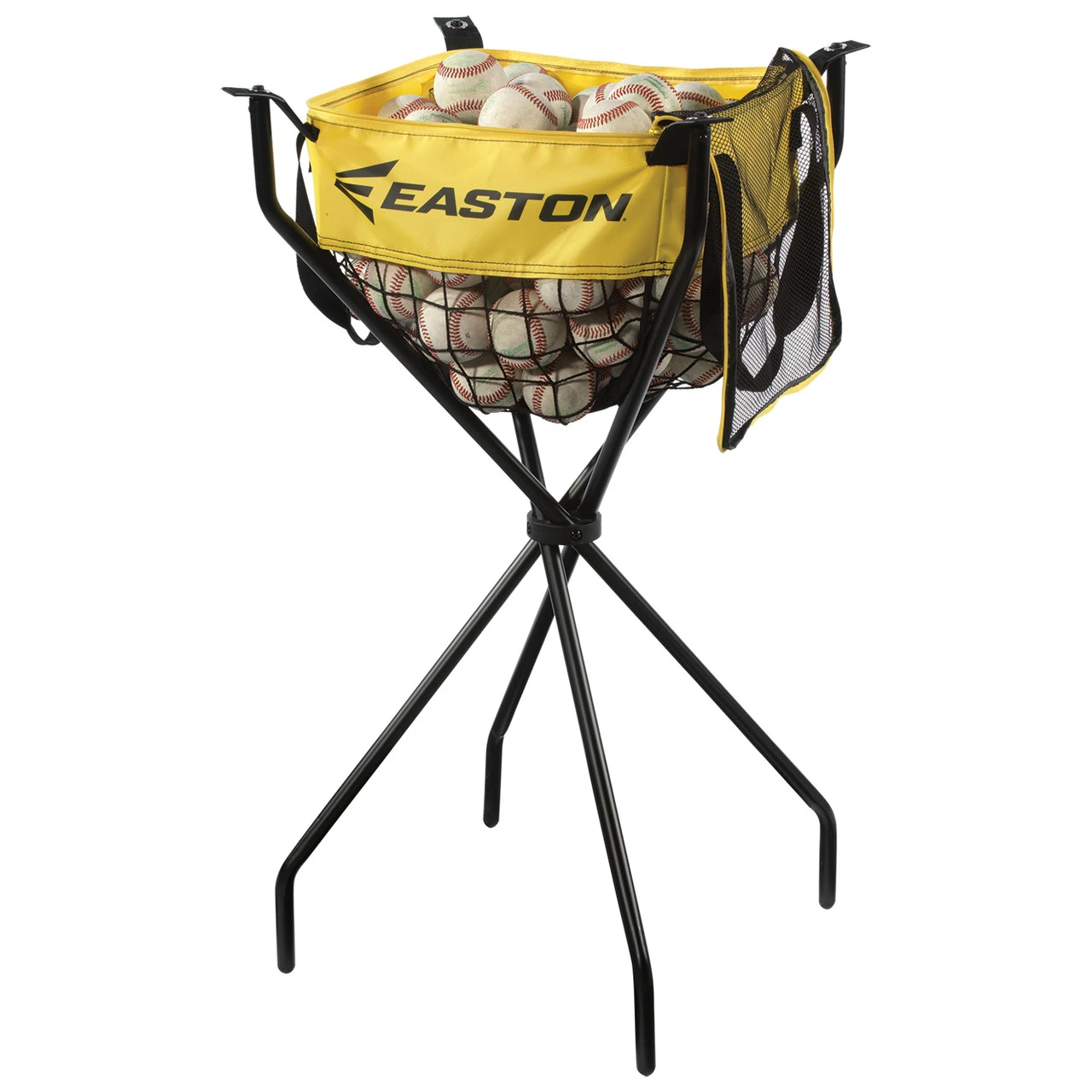 Easton Hit Lab Baseball/Softball Ball Caddy With Stand 1 Easton Hit Lab Baseball/Softball Ball Caddy With Stand