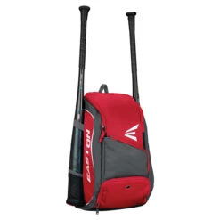 Easton Game Ready Baseball/Softball Backpack Bag -Baseball Equipment Store easton a159037 red 36690.1674777499