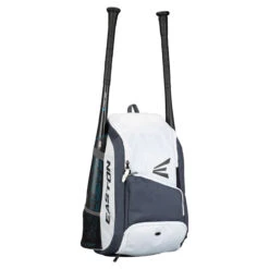 Easton Game Ready Baseball/Softball Backpack Bag -Baseball Equipment Store easton a159037 wht 86097.1674777500