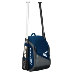 Easton Game Ready Youth Baseball/Softball Backpack Bag -Baseball Equipment Store easton a159038 nvy 43212.1668647017
