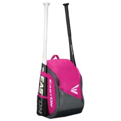 Easton Game Ready Youth Baseball/Softball Backpack Bag -Baseball Equipment Store easton a159038 pnk 02512.1668647016