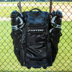 Easton Baseball/Softball Catcher's Wheel Bag -Baseball Equipment Store easton a159058 04 28605.1656627474