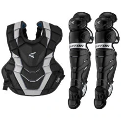 Easton Elite X Intermediate NOCSAE Baseball Catcher's Gear Bundle