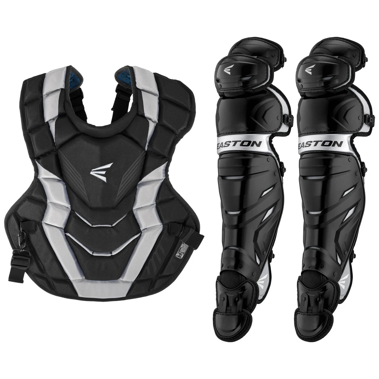 Easton Elite X Intermediate NOCSAE Baseball Catcher's Gear Bundle 1 Easton Elite X Intermediate NOCSAE Baseball Catcher's Gear Bundle