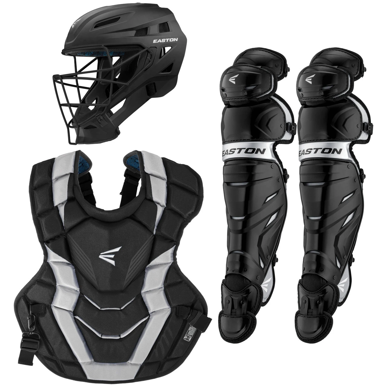 Easton Elite X Youth Baseball/Softball Catcher's Package 1 Easton Elite X Youth Baseball/Softball Catcher's Package