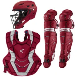 Easton Elite X Adult Baseball Catcher's Package -Baseball Equipment Store easton elitexset crdsil 79138.1668444302