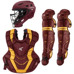 Easton Elite X Adult Baseball Catcher's Package -Baseball Equipment Store easton elitexset margld 26475.1668444302