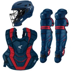 Easton Elite X Youth Baseball/Softball Catcher's Package 24 Easton Elite X Youth Baseball/Softball Catcher's Package -Baseball Equipment Store easton elitexset nvyred 87281.1679388159