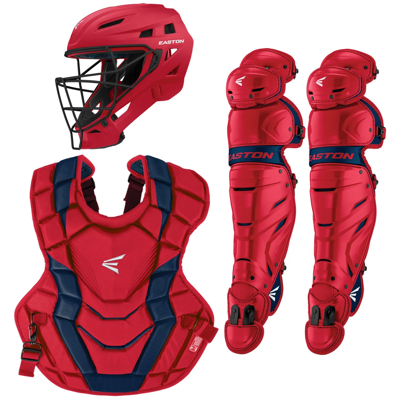 Easton Elite X Youth Baseball/Softball Catcher's Package 13 Easton Elite X Youth Baseball/Softball Catcher's Package - Image 13