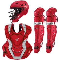 Easton Elite X Youth Baseball/Softball Catcher's Package 16 Easton Elite X Youth Baseball/Softball Catcher's Package -Baseball Equipment Store easton elitexset rylsil 22307.1679388157