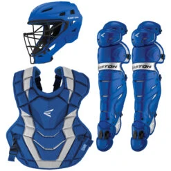 Easton Elite X Adult Baseball Catcher's Package -Baseball Equipment Store easton elitexset rylsil 30729.1668444301