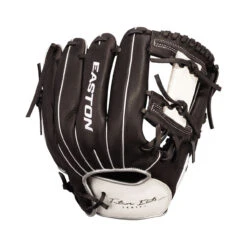 Easton Future Elite 11 Inch FE11 Youth Baseball Glove - Black/White -Baseball Equipment Store easton fe11 bkwh 2 78287.1672792226