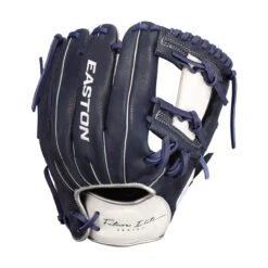 Easton Future Elite 11 Inch FE11 Youth Baseball Glove - Navy/White 5 Easton Future Elite 11 Inch FE11 Youth Baseball Glove - Navy/White -Baseball Equipment Store easton fe11 nywh 2 88858.1672792214